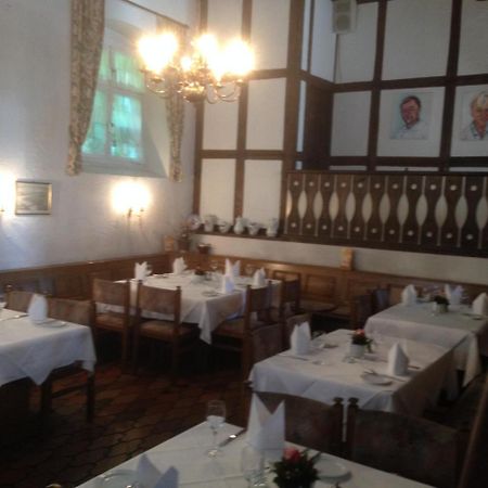Hotel/Restaurant Nicolai Torkel Konstanz Exteriör bild